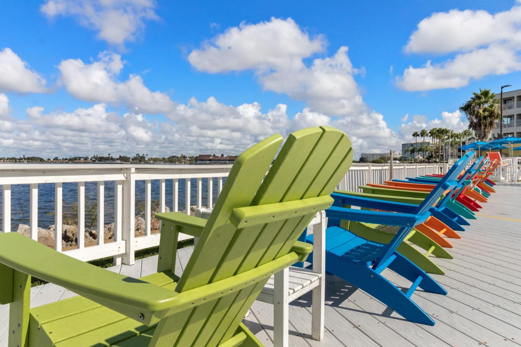 227-Wifi, New Paint, Amazing Views, Close To Bucs Stadium Tampa Eksteriør bilde
